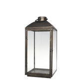 Lanterne 56,5x27x28 cm antique messing